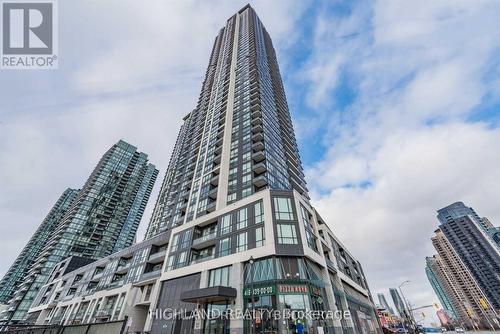 3109 - 4011 Brickstone Mews, Mississauga, ON - Outdoor With Balcony With Facade