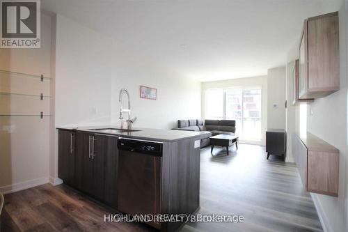 3109 - 4011 Brickstone Mews, Mississauga, ON - Indoor Photo Showing Kitchen