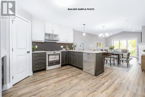 Blk13-3 Homewood Avenue, Trent Hills (Hastings), ON - Indoor Photo Showing Kitchen With Upgraded Kitchen