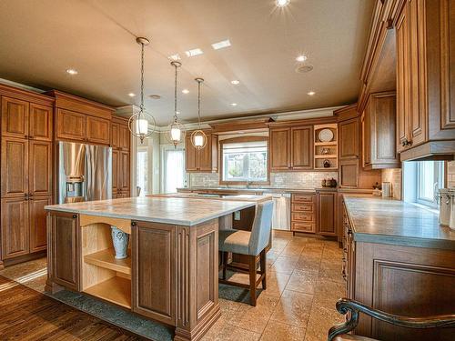 Kitchen - 45 Ch. Des Amarantes, Sainte-Anne-Des-Lacs, QC - Indoor Photo Showing Kitchen With Double Sink