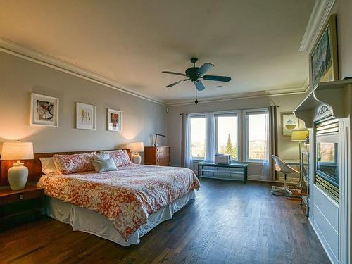 Chambre Ã  coucher principale - 45 Ch. Des Amarantes, Sainte-Anne-Des-Lacs, QC - Indoor Photo Showing Bedroom