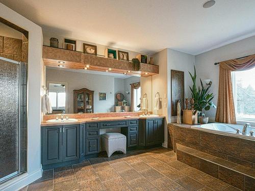 Salle de bains - 45 Ch. Des Amarantes, Sainte-Anne-Des-Lacs, QC - Indoor Photo Showing Bathroom