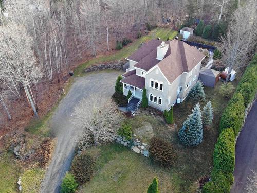 Aerial photo - 45 Ch. Des Amarantes, Sainte-Anne-Des-Lacs, QC - Outdoor With In Ground Pool