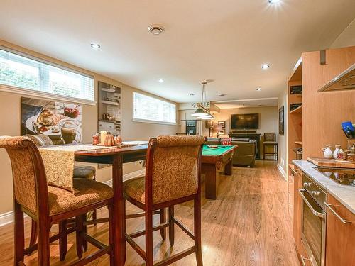 Coin-repas - 45 Ch. Des Amarantes, Sainte-Anne-Des-Lacs, QC - Indoor Photo Showing Dining Room