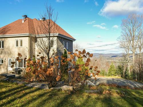 Pool - 45 Ch. Des Amarantes, Sainte-Anne-Des-Lacs, QC - Outdoor With In Ground Pool With Backyard