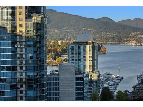 1201 738 Broughton Street, Vancouver, BC - Outdoor With Body Of Water