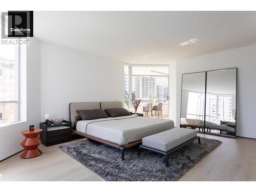 1202 738 Broughton Street, Vancouver, BC - Indoor Photo Showing Bedroom