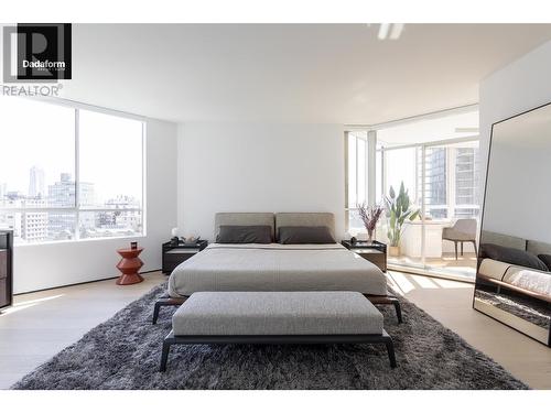 1202 738 Broughton Street, Vancouver, BC - Indoor Photo Showing Bedroom