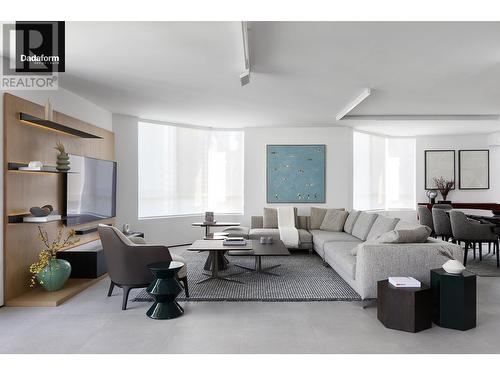 1202 738 Broughton Street, Vancouver, BC - Indoor Photo Showing Living Room