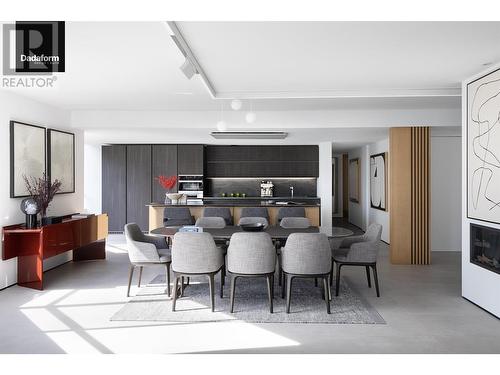 1202 738 Broughton Street, Vancouver, BC - Indoor Photo Showing Dining Room