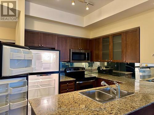 3502 - 761 Bay Street, Toronto, ON - Indoor Photo Showing Kitchen With Double Sink