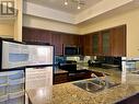 3502 - 761 Bay Street, Toronto, ON  - Indoor Photo Showing Kitchen With Double Sink 