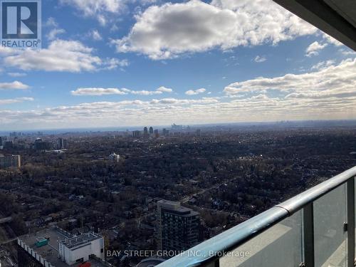 4206 - 2221 Yonge Street, Toronto, ON - Outdoor With Balcony With View