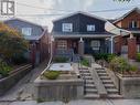 414 Jones Avenue, Toronto, ON  - Outdoor With Deck Patio Veranda With Facade 