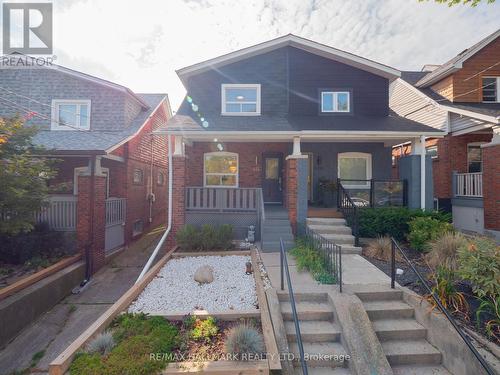 414 Jones Avenue, Toronto, ON - Outdoor With Deck Patio Veranda With Facade