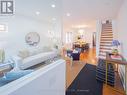 414 Jones Avenue, Toronto, ON  - Indoor Photo Showing Living Room 