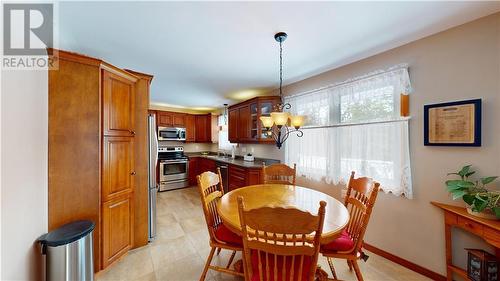 125 Griffith Wagner Road, Golden Lake, ON - Indoor Photo Showing Dining Room