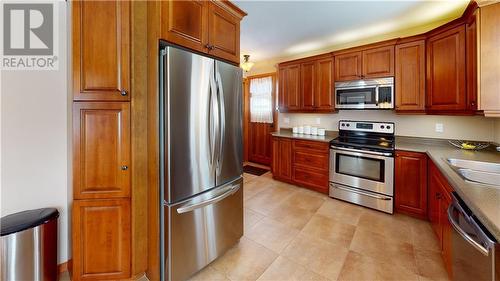 125 Griffith Wagner Road, Golden Lake, ON - Indoor Photo Showing Kitchen With Double Sink