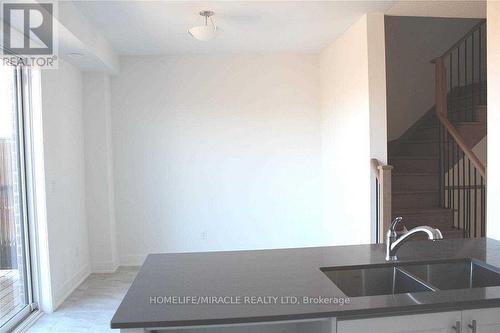 3 Elkington Crescent, Whitby, ON - Indoor Photo Showing Kitchen With Double Sink