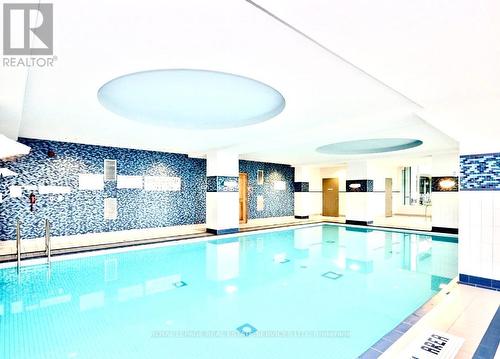 1005 - 4070 Confederation Parkway, Mississauga, ON - Indoor Photo Showing Other Room With In Ground Pool