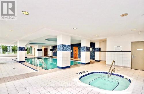 1005 - 4070 Confederation Parkway, Mississauga, ON - Indoor Photo Showing Other Room With In Ground Pool