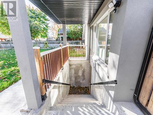 85 Fordwich Crescent, Toronto, ON - Outdoor With Deck Patio Veranda With Exterior