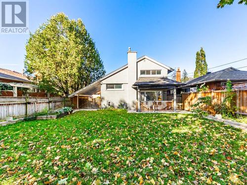 85 Fordwich Crescent, Toronto, ON - Outdoor With Deck Patio Veranda