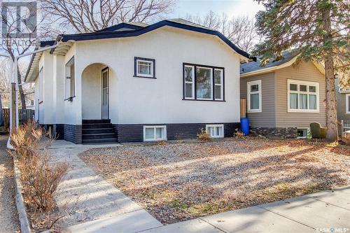 620 5Th Avenue N, Saskatoon, SK - Outdoor With Facade