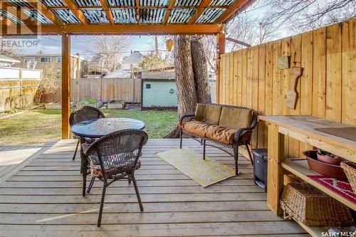 620 5Th Avenue N, Saskatoon, SK - Outdoor With Deck Patio Veranda With Exterior