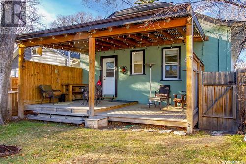 620 5Th Avenue N, Saskatoon, SK - Outdoor With Deck Patio Veranda