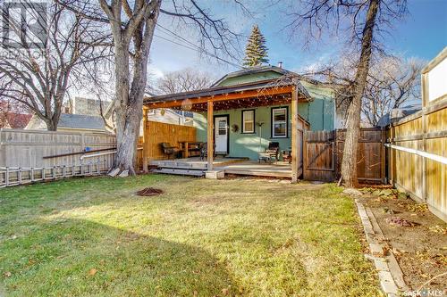 620 5Th Avenue N, Saskatoon, SK - Outdoor With Deck Patio Veranda