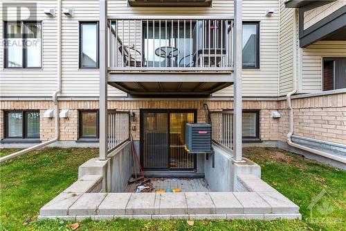 135 Bluestone Private Unit#2, Ottawa, ON - Outdoor