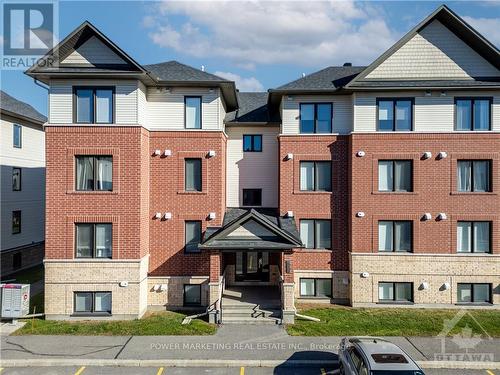 2 - 135 Bluestone, Ottawa, ON - Outdoor With Facade