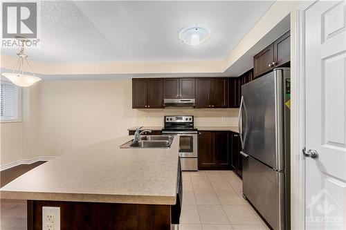 135 Bluestone Private Unit#2, Ottawa, ON - Indoor Photo Showing Kitchen With Stainless Steel Kitchen With Double Sink