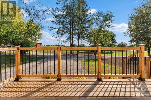 5084 Canon Smith Drive, Fitzroy Harbour, ON - Outdoor With Deck Patio Veranda