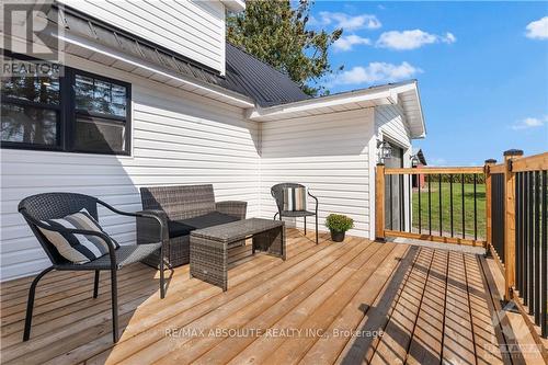 5084 Canon Smith Drive, Ottawa, ON - Outdoor With Deck Patio Veranda With Exterior