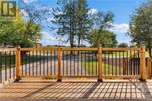 5084 Canon Smith Drive, Ottawa, ON - Outdoor With Deck Patio Veranda