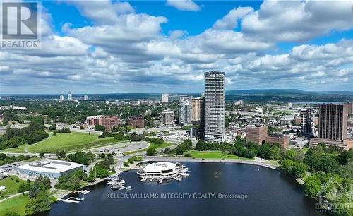 3302 - 805 Carling Avenue, Ottawa, ON - Outdoor With Body Of Water With View