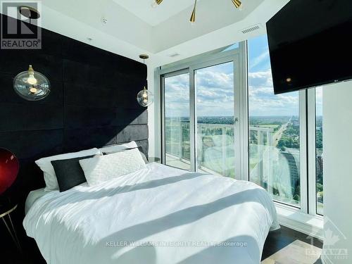 3302 - 805 Carling Avenue, Ottawa, ON - Indoor Photo Showing Bedroom