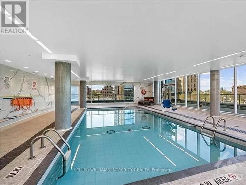 3302 - 805 Carling Avenue, Ottawa, ON - Indoor Photo Showing Other Room With In Ground Pool