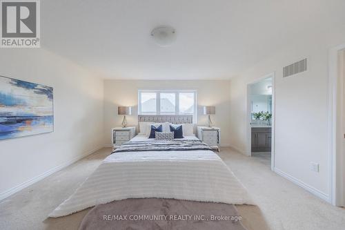 1009 Dragonfly Avenue, Pickering, ON - Indoor Photo Showing Bedroom