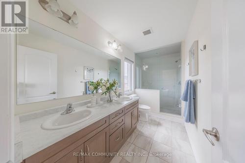 1009 Dragonfly Avenue, Pickering, ON - Indoor Photo Showing Bathroom