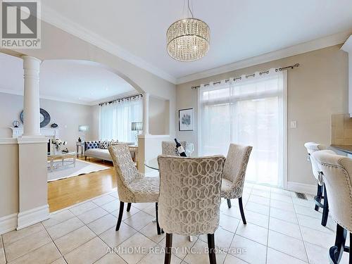 98 Ames Crescent, Aurora, ON - Indoor Photo Showing Dining Room