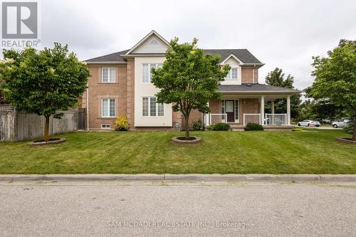 3091 Turbine Crescent, Mississauga, ON - Outdoor With Deck Patio Veranda With Facade