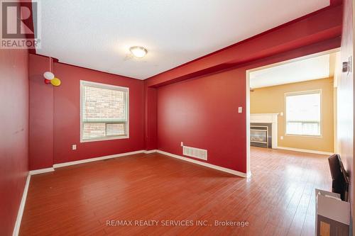 10 Linderwood Drive, Brampton, ON - Indoor Photo Showing Other Room With Fireplace