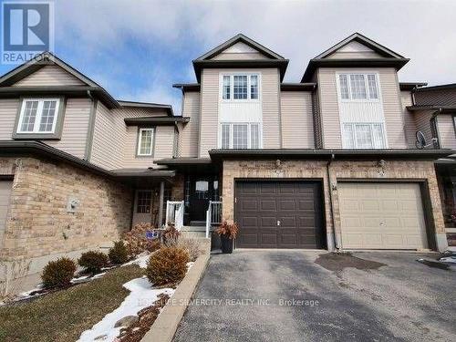 7 Snowdrop Crescent, Kitchener, ON - Outdoor With Facade