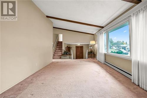 Large picture window - 16 Harvest Lane, Brantford, ON - Indoor Photo Showing Other Room