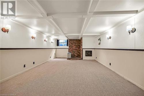 Huge recreation room - 16 Harvest Lane, Brantford, ON - Indoor Photo Showing Other Room