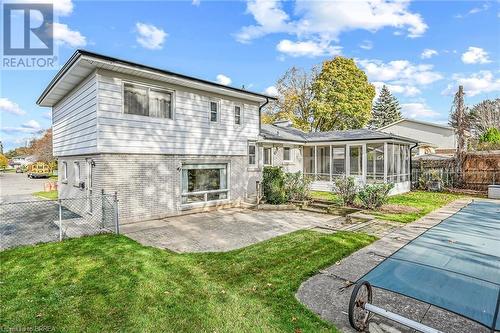 16 Harvest Lane, Brantford, ON - Outdoor With Deck Patio Veranda