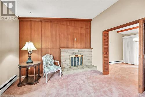 16 Harvest Lane, Brantford, ON - Indoor With Fireplace